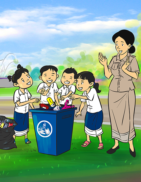 Cover of Protect the Environment