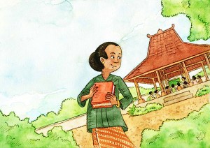 Illustration for I Am Kartini