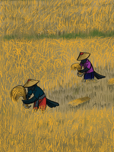 The Crow Family Grows Rice