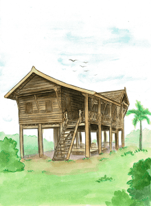 Our Lao Houses