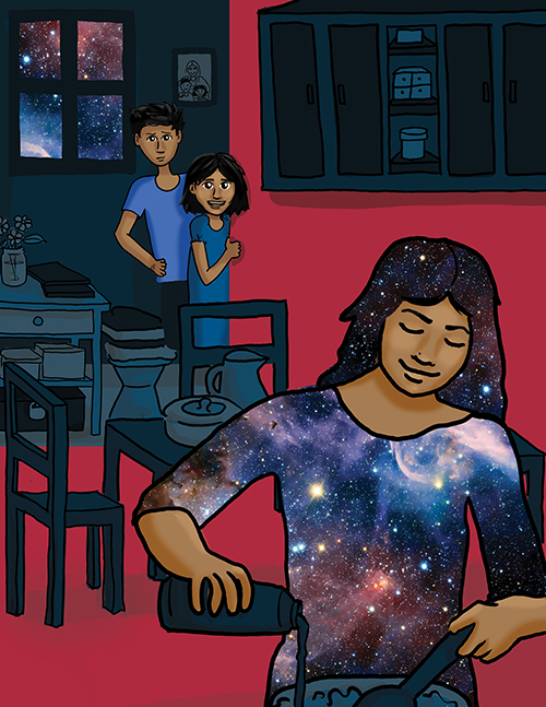Cover of The Supernova: Mom