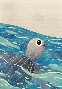 Illustration for The Way to the Big Sea!