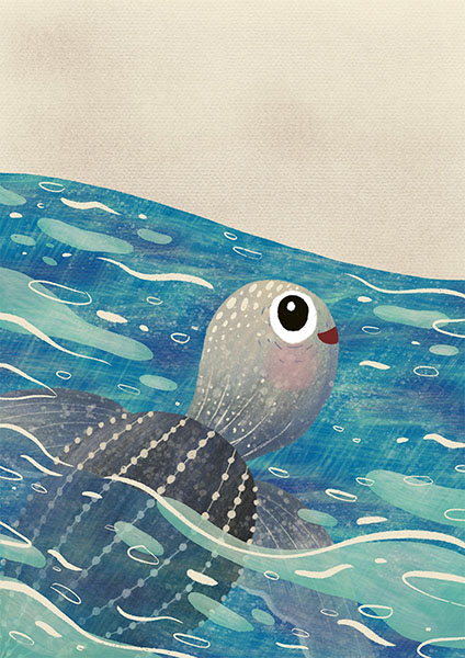 Cover of The Way to the Big Sea!