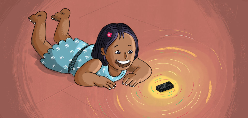 Cover of The Magic Block