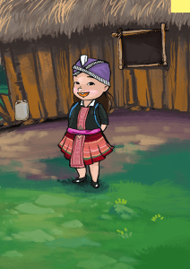 Illustration for The Way to School