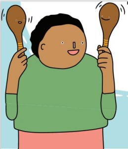 Illustration for Tikky! Boom! Tish!