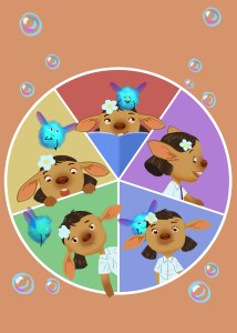 Illustration for Momo's Timetable