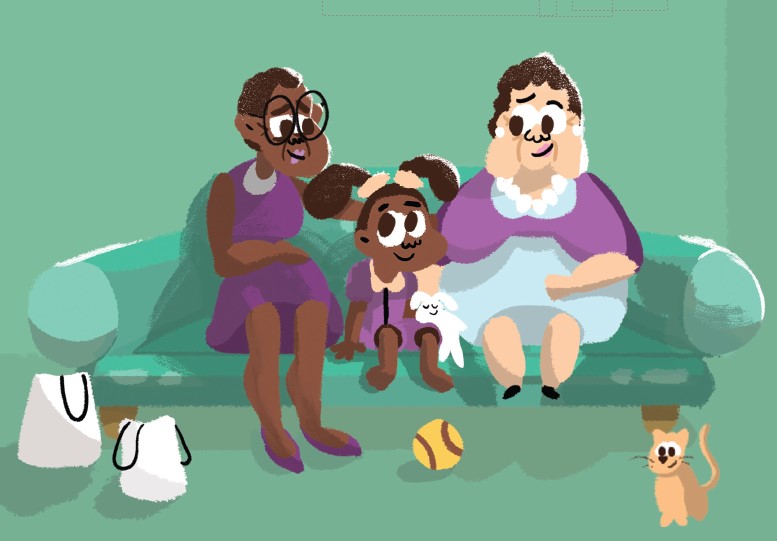 Cover of Joanna's Grannies