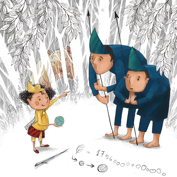 Cover of The Prince and the Tiger
