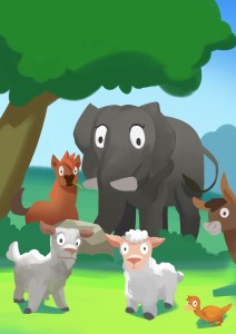 Illustration for Run Run Run!