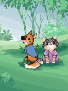 Illustration for I Am Not Scared Of The Rain