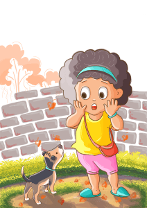 Illustration for The Way to Grandpa’s House