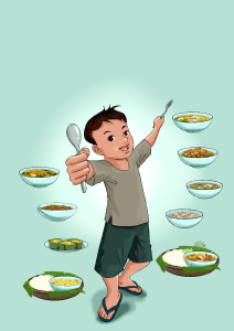 I Like to Eat