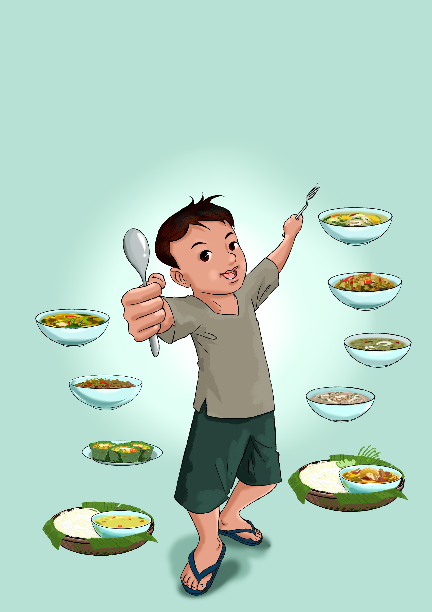 Cover of I Like to Eat