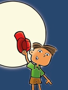The Moon and the Cap