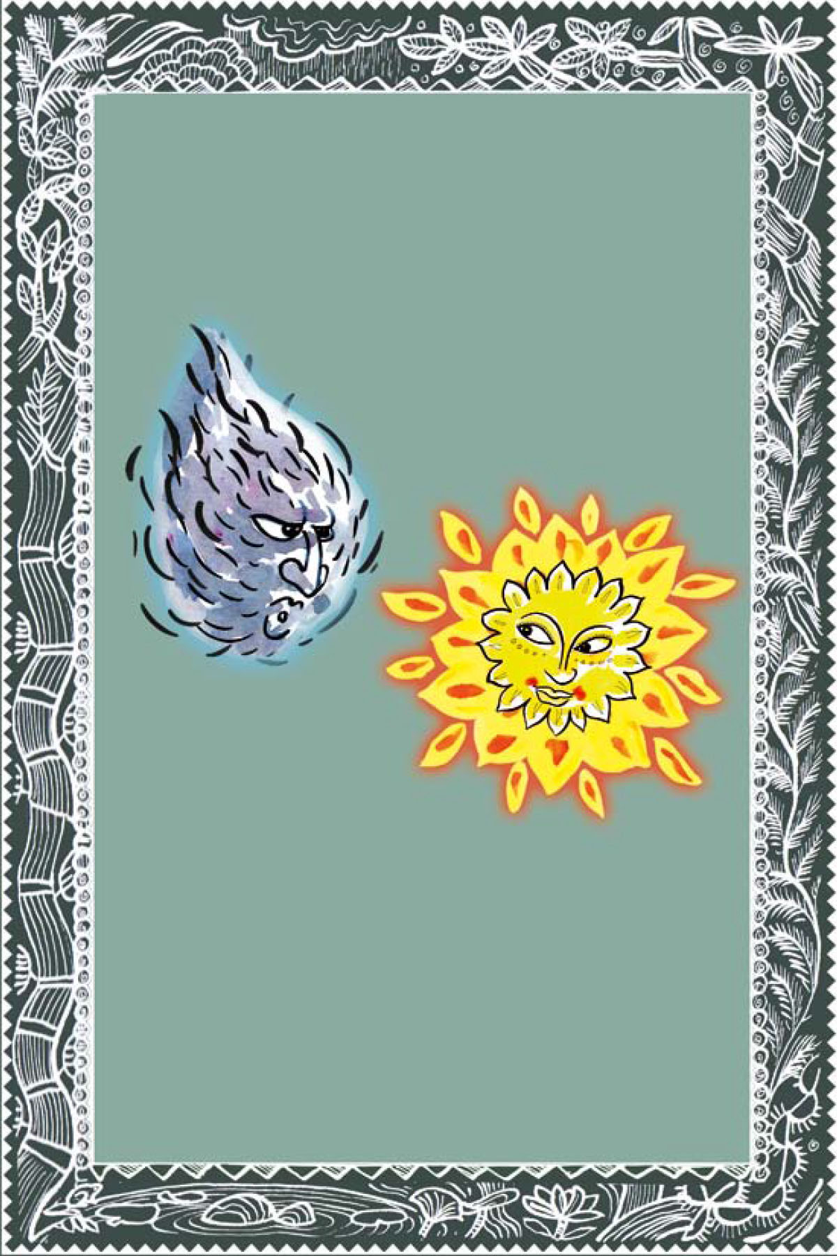 Cover of The Wind and the Sun