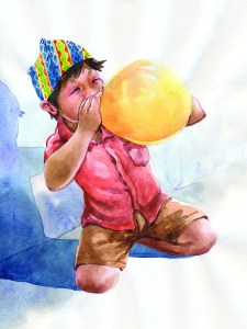 Blowing Up Balloons