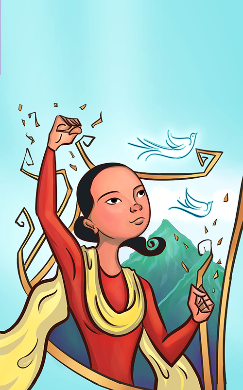 Cover of The Advocate: Kalpana Chakma