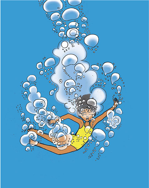 Cover of Tiny Jumps In