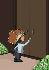 Knock! Knock! Knock!
