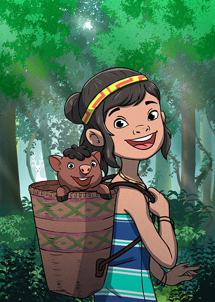 Cover of Let’s Explore the Forest