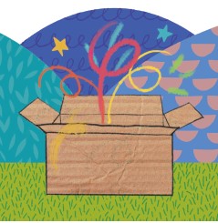 Illustration for The Box