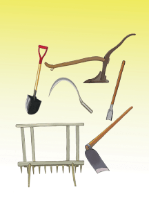 Tools for Rice Farming