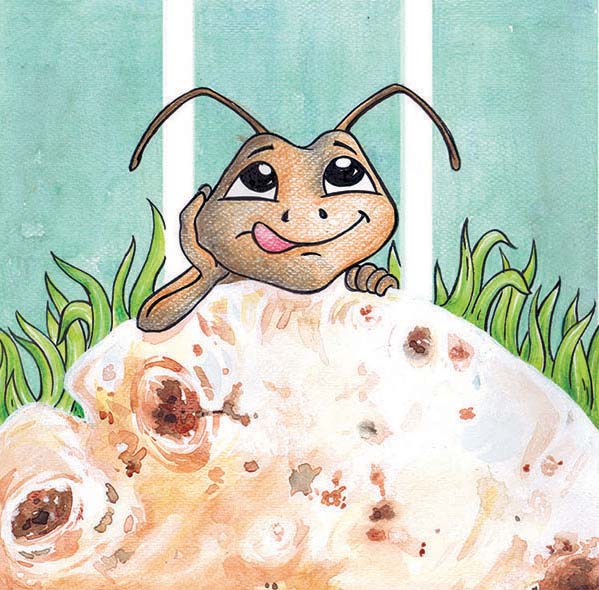 Cover of Ant and Bread