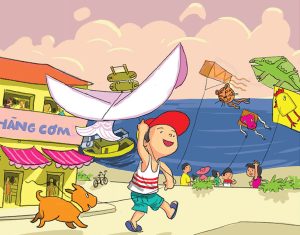 The Town of Flying Kites