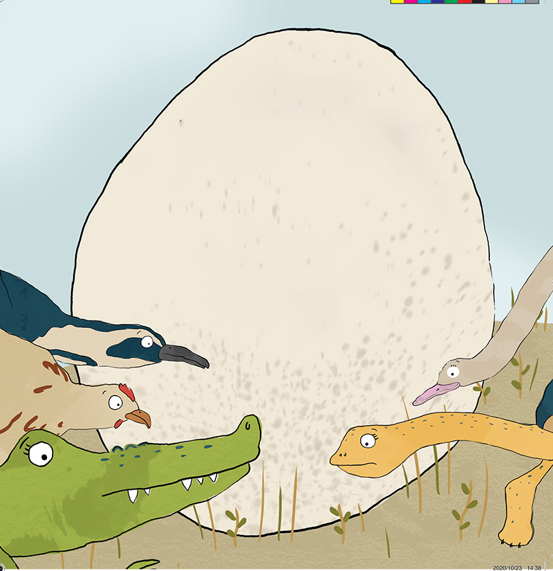 Cover of Egg
