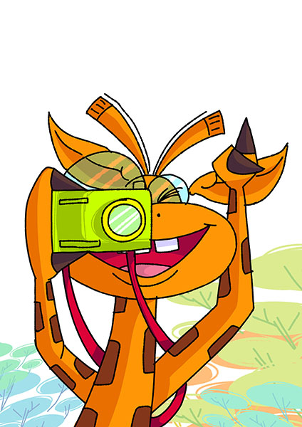 Cover of Tulu Takes Pictures