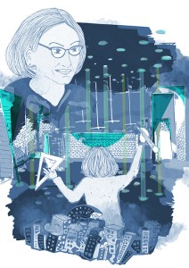 The Architect: Marina Tabassum