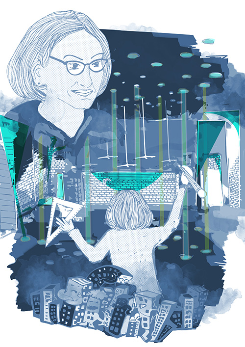Cover of The Architect: Marina Tabassum