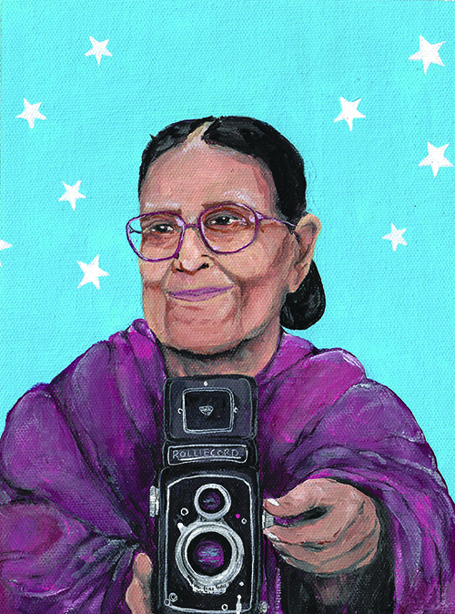Cover of The Photojournalist: Sayeda Khanam