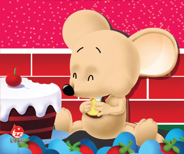 Cover of Little Mouse the Big Eater