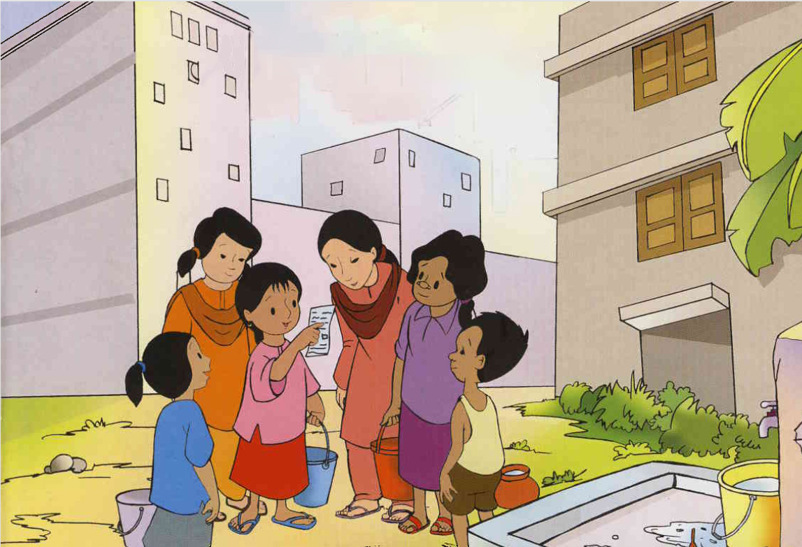 Cover of Meena in the City
