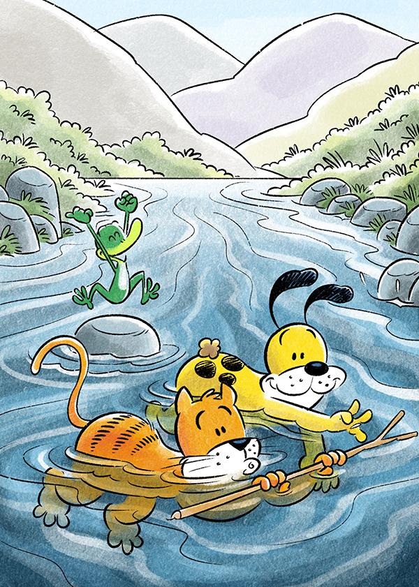 Cover of Cat and Dog Learn Every Day