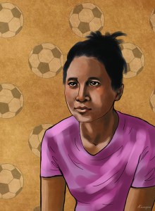 The Referee: Zaya Chakma