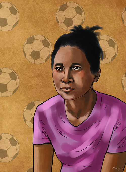 Cover of The Referee: Zaya Chakma