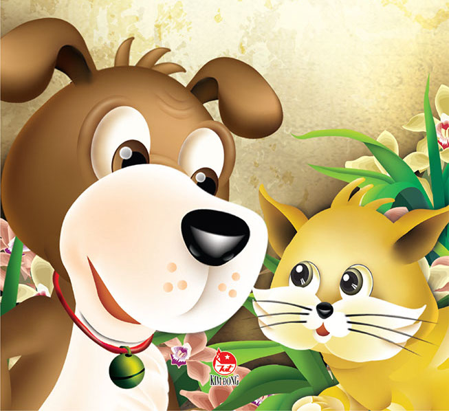 Cover of Dog and Cat Made Friends