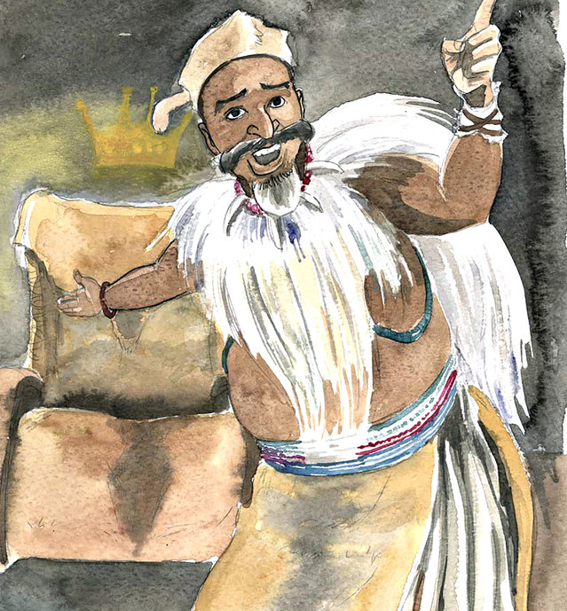 Cover of The King of Mkolokolo