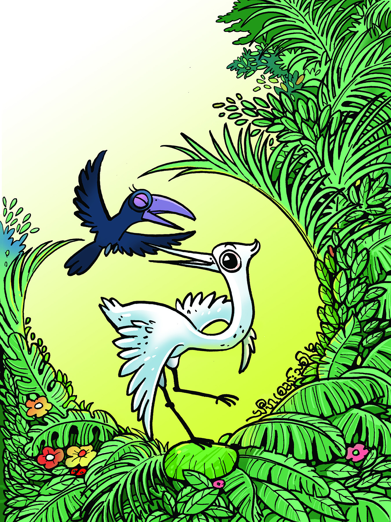 Cover of Living in Harmony