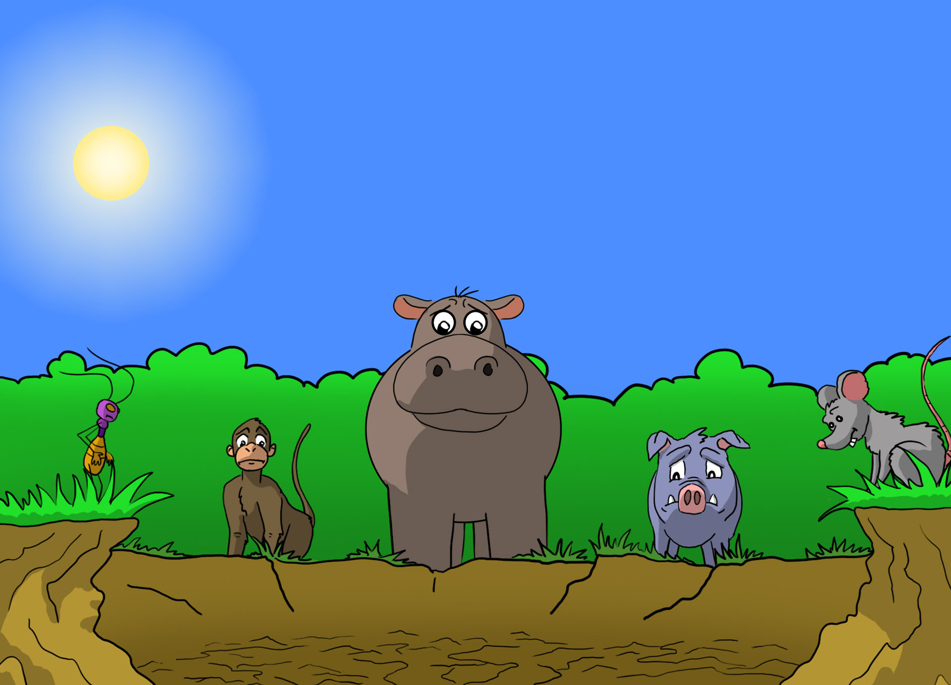 Cover of Hippo's Muddy Mud