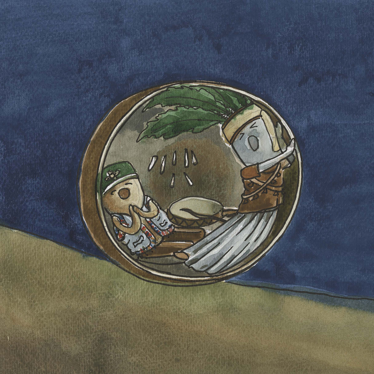 Cover of Domu &amp; Lamu's Big Adventure, Part 2: The Damphu Journey