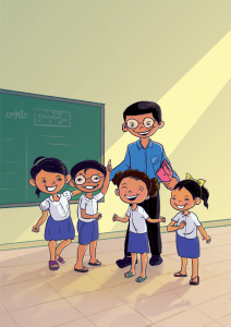 Teacher Asks