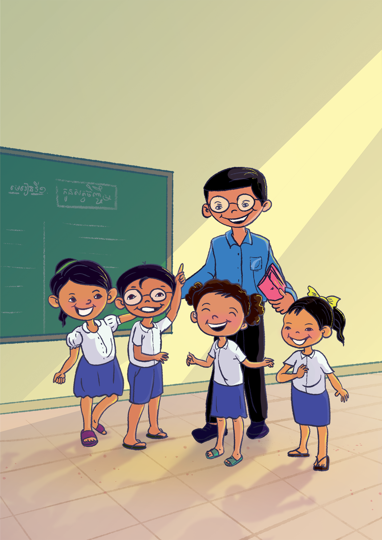 Cover of Teacher Asks