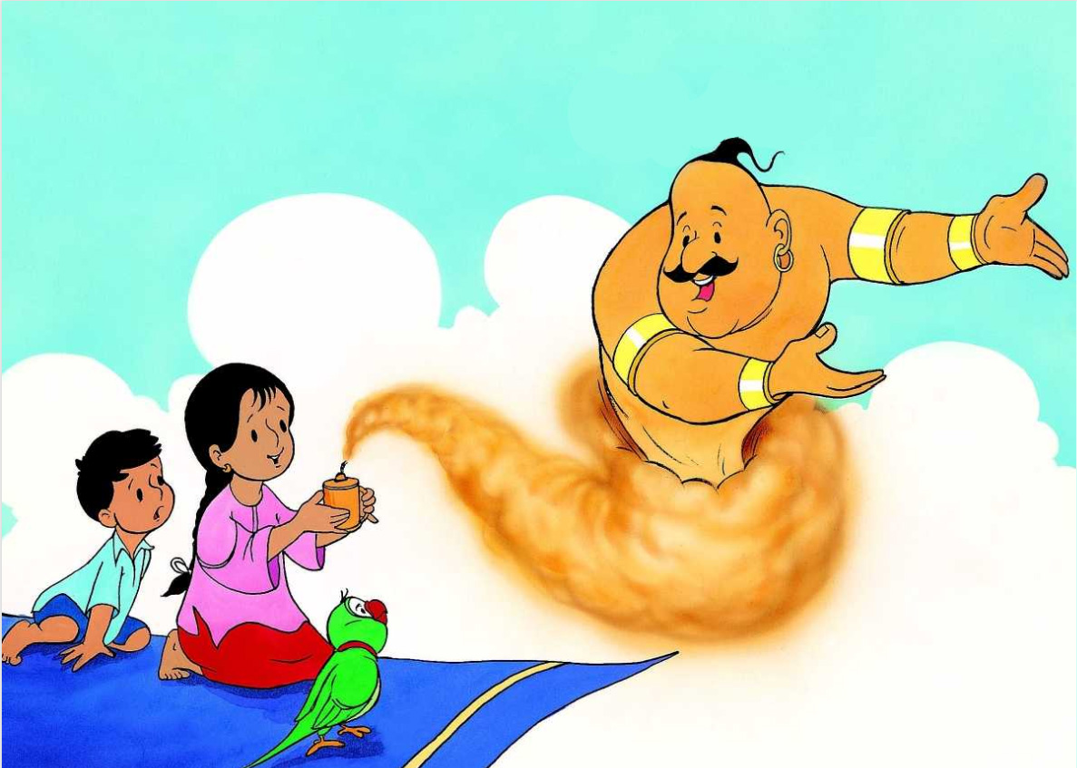 Cover of Meena's Three Wishes