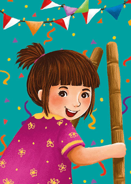 Cover of Sutiha and the Stilt Festival