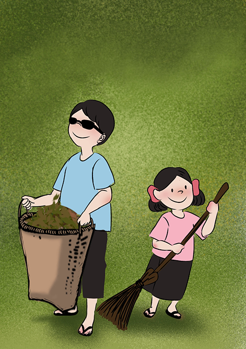 Cover of Helping Mother