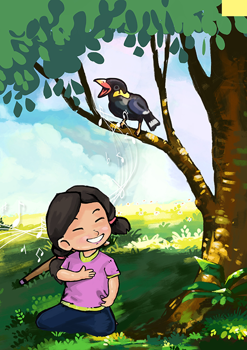 Cover of Helping Bird